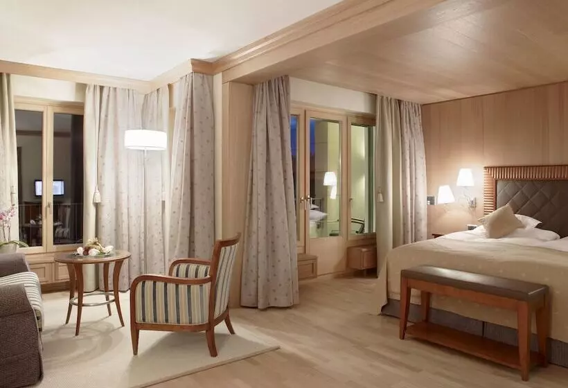 プレミアムルーム, Grand Hotel Kronenhof