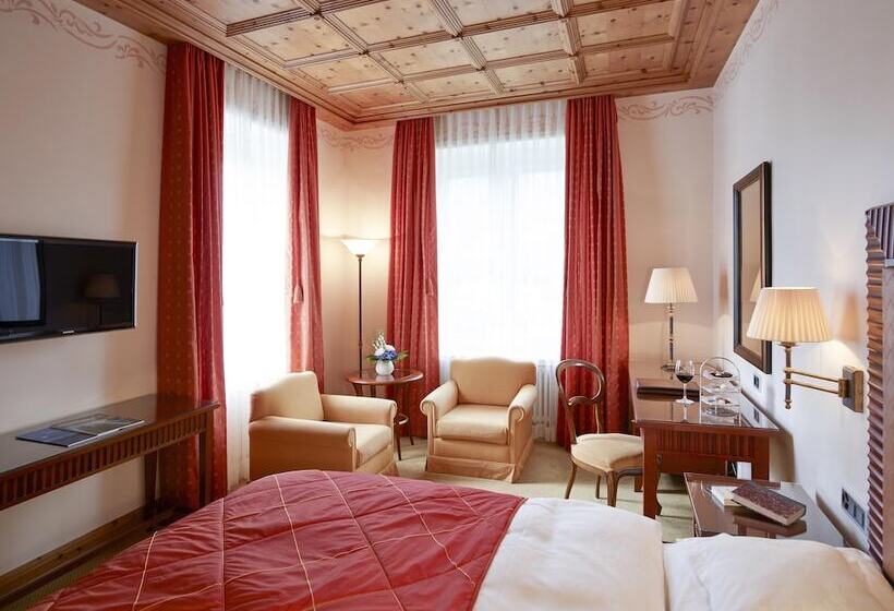 디럭스 룸, Grand Hotel Kronenhof