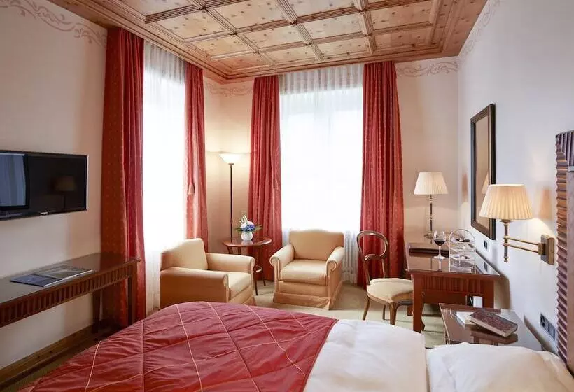デラックスルーム, Grand Hotel Kronenhof