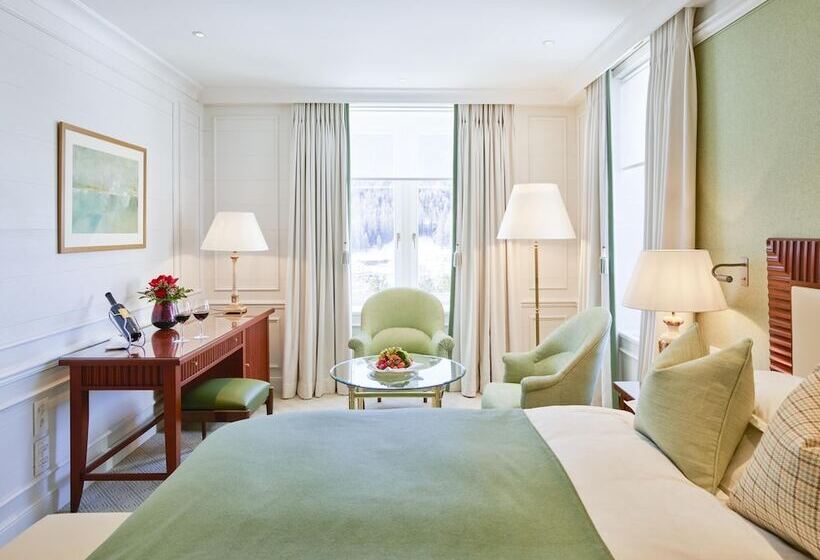 Quarto Deluxe, Grand Hotel Kronenhof