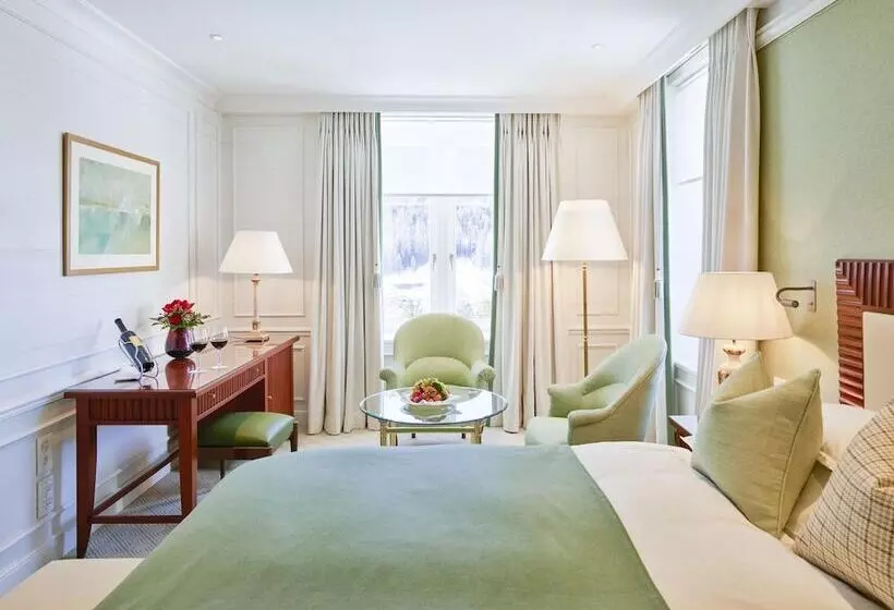 デラックスルーム, Grand Hotel Kronenhof