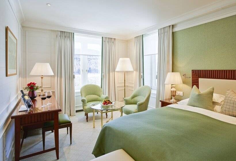 디럭스 룸, Grand Hotel Kronenhof