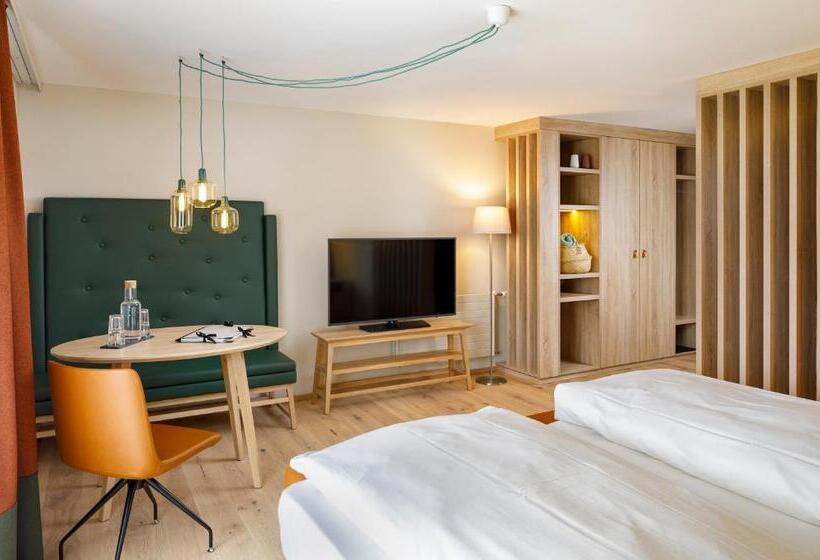 Deluxe Room Mountain View, Hirschen Wildhaus