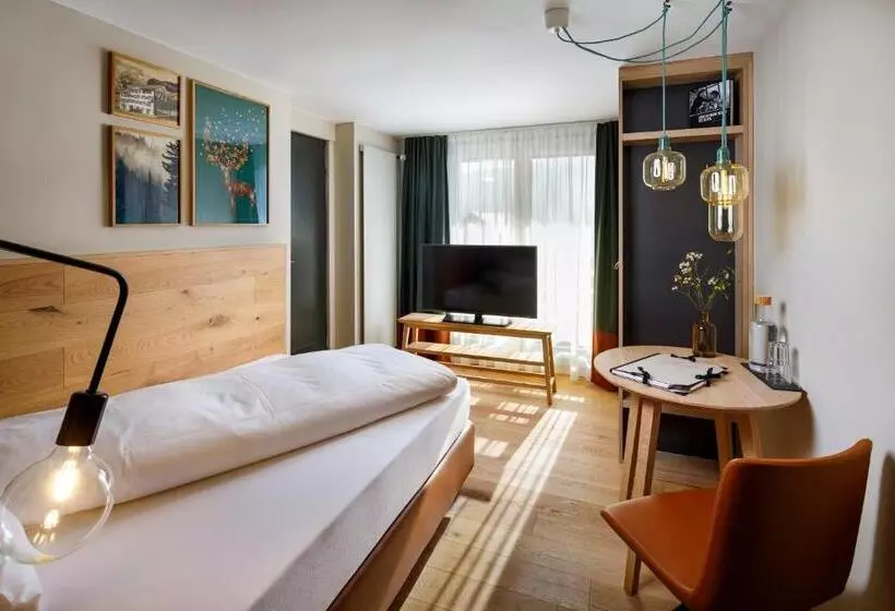 スーペリアシングルルーム, Hirschen Wildhaus