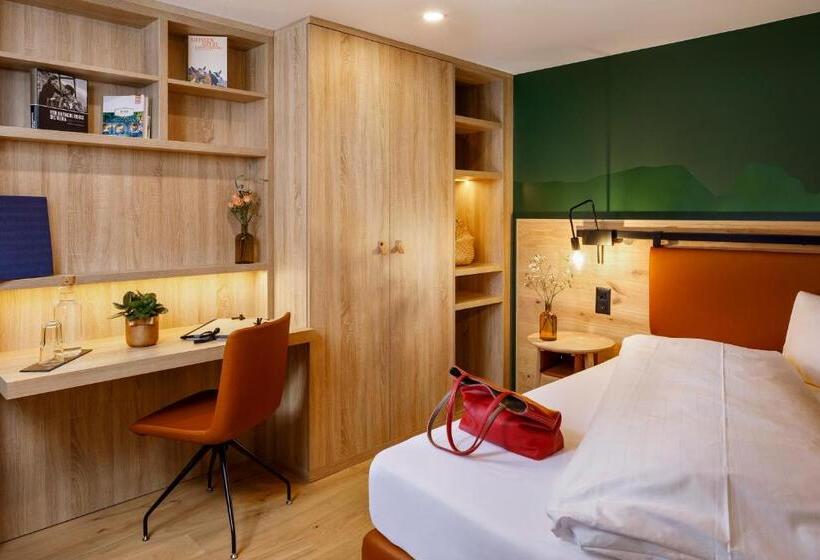 Номер Superior с Видом, Hirschen Wildhaus