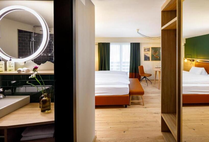 带观景的高级间, Hirschen Wildhaus