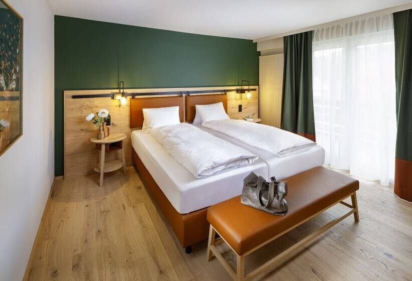 Полулюкс Вид на Горы, Hirschen Wildhaus