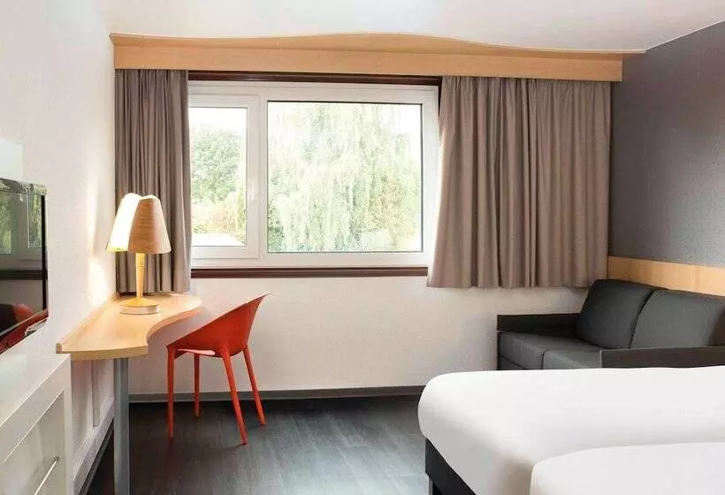 スタンダードルーム, Ibis 3 Lacs Neuchatel