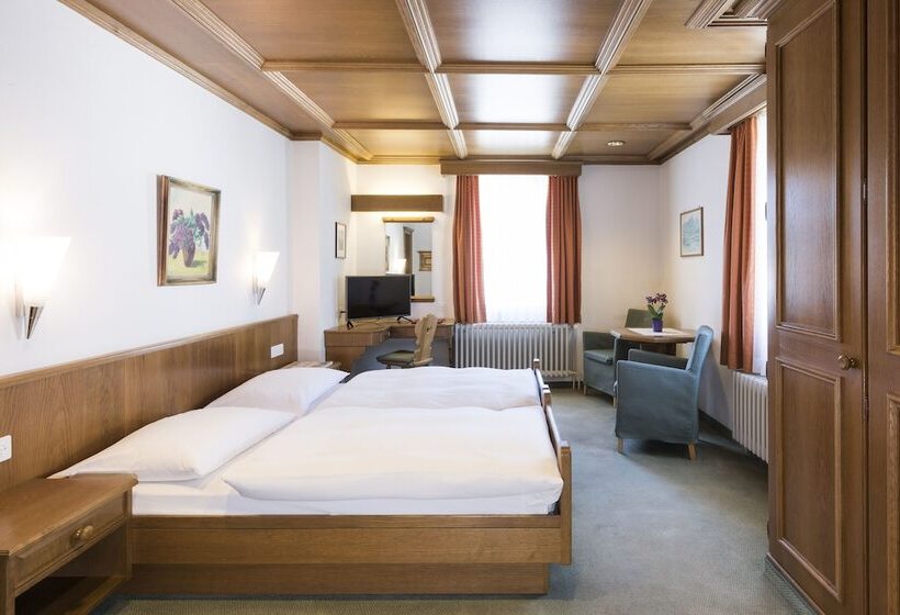 غرفة قياسية, Chesa Languard