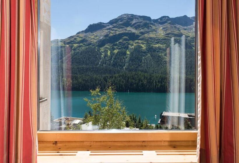 غرفة قياسية فردية, Chesa Languard