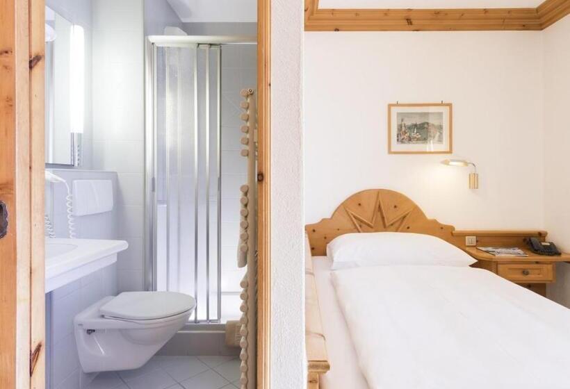 غرفة قياسية فردية, Chesa Languard