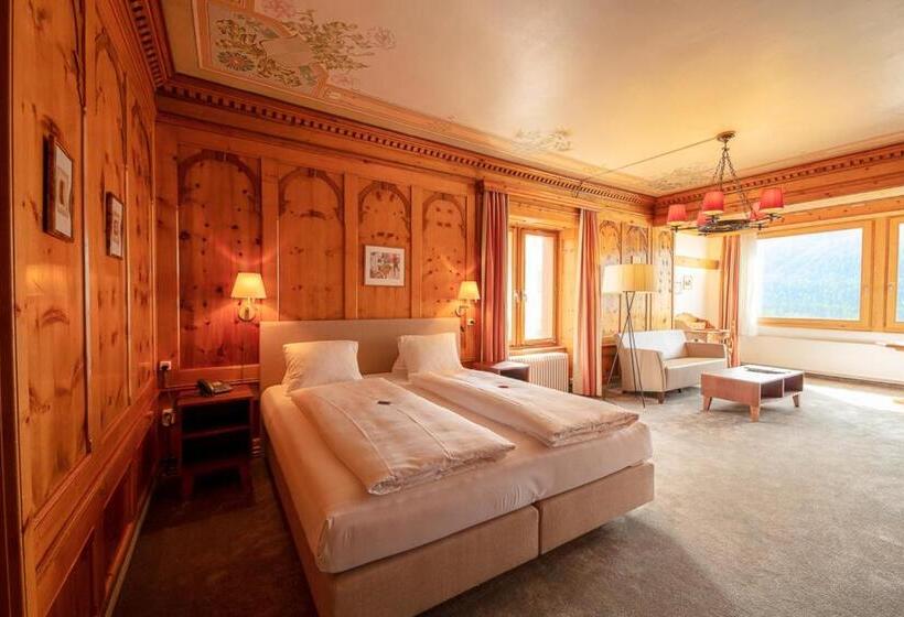 غرفة سوبيريور, Chesa Languard