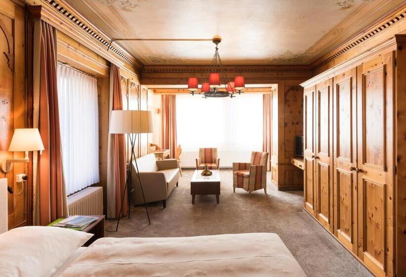 غرفة سوبيريور, Chesa Languard