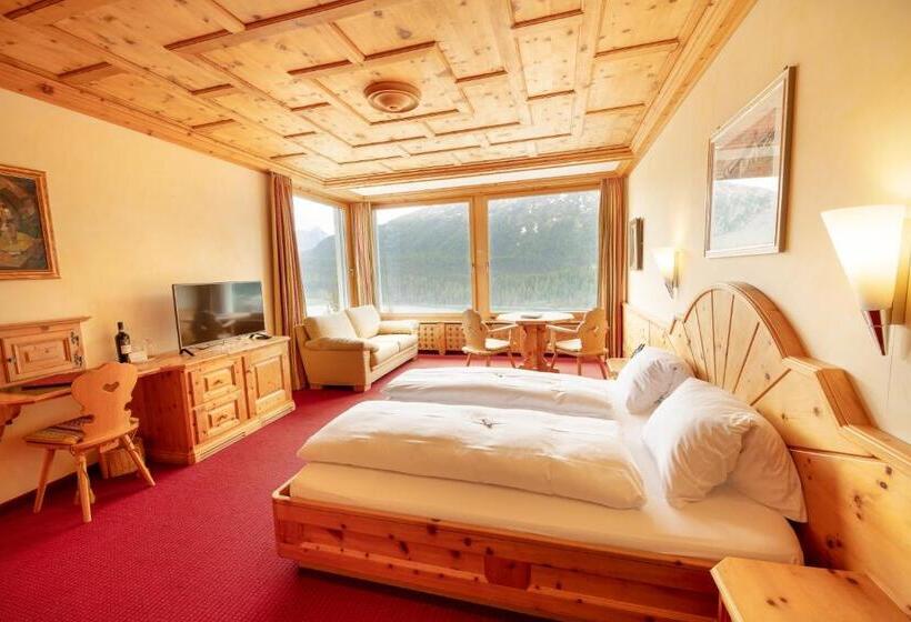 غرفة سوبيريور, Chesa Languard