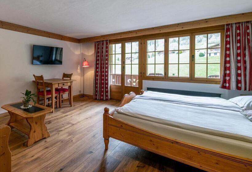اتاق راحتی یک تخته, Le Grand Chalet Gstaad