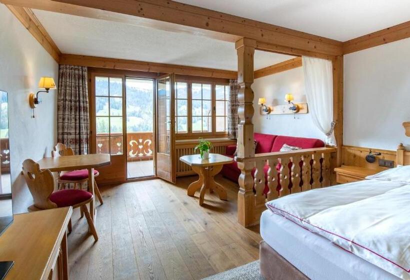 اتاق لوکس یک تخته, Le Grand Chalet Gstaad