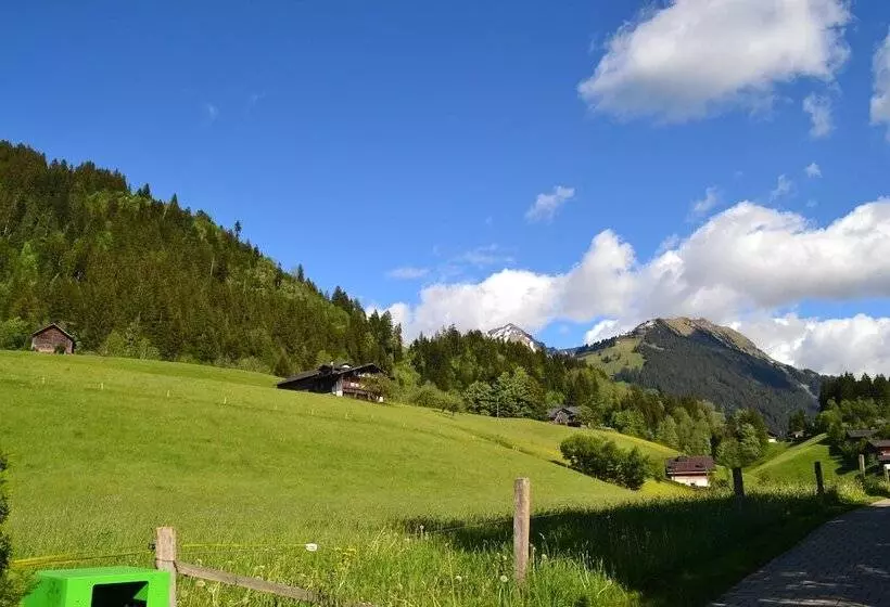 اتاق راحتی یک تخته, Le Grand Chalet Gstaad