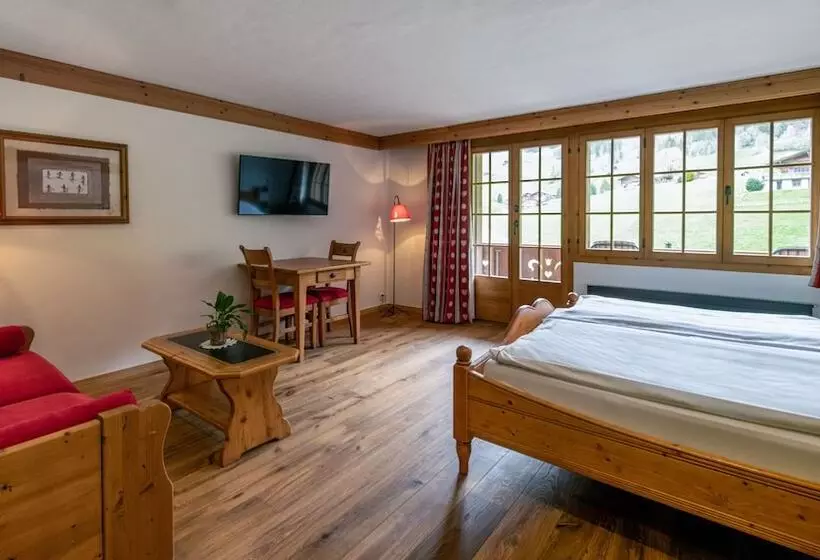 Comfort room with balcony, Le Grand Chalet Gstaad