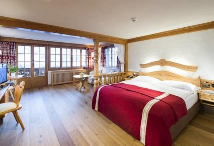 Quarto Deluxe Vista Montanha, Le Grand Chalet Gstaad