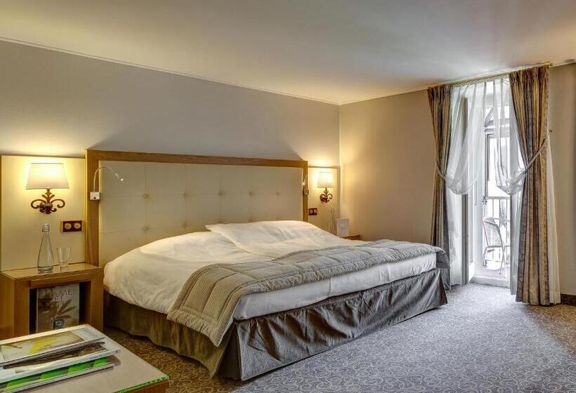 庭の見えるジュニアスイート, Résidence Les Sources Des Alpes