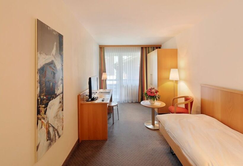 اتاق راحتی یک تخته, Alpine Hotel Perren