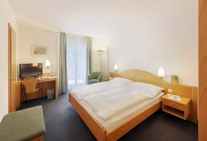 اتاق لوکس یک تخته, Alpine Hotel Perren