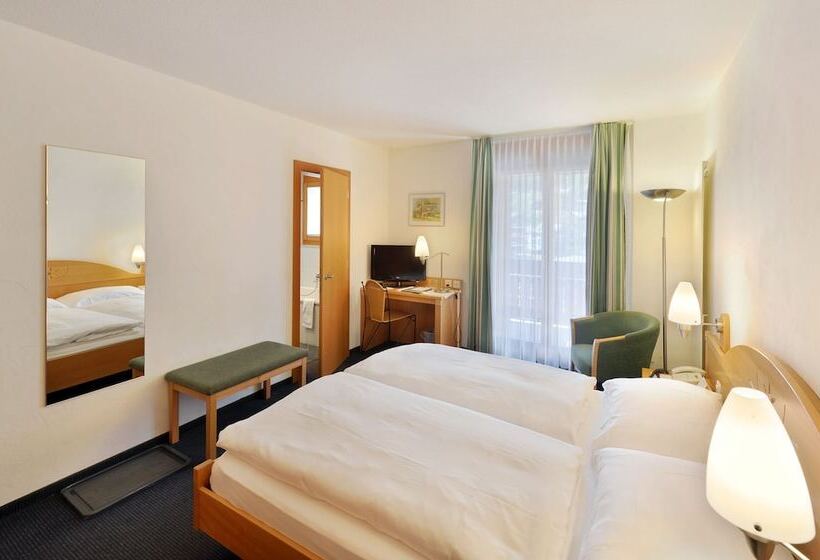 اتاق لوکس یک تخته, Alpine Hotel Perren