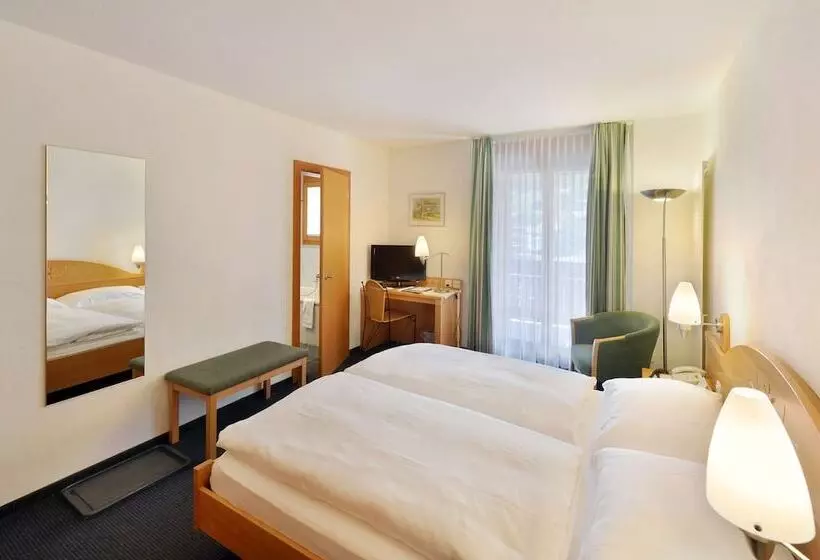 اتاق لوکس یک تخته, Alpine Hotel Perren