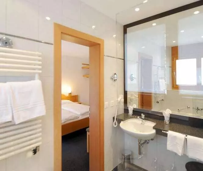 اتاق لوکس یک تخته, Alpine Hotel Perren