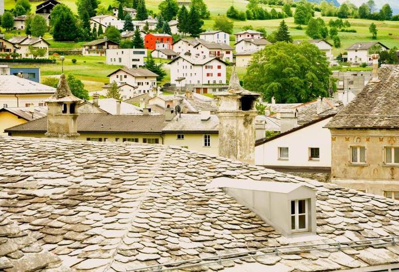 Номер Стандарт Трехместный, Poschiavo Suisse