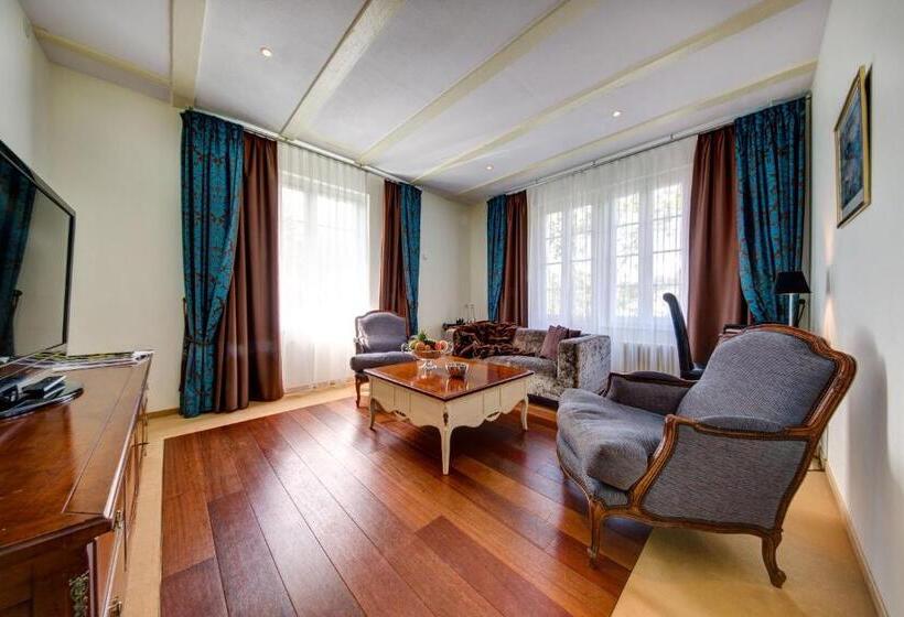 可观景的套房, Regina