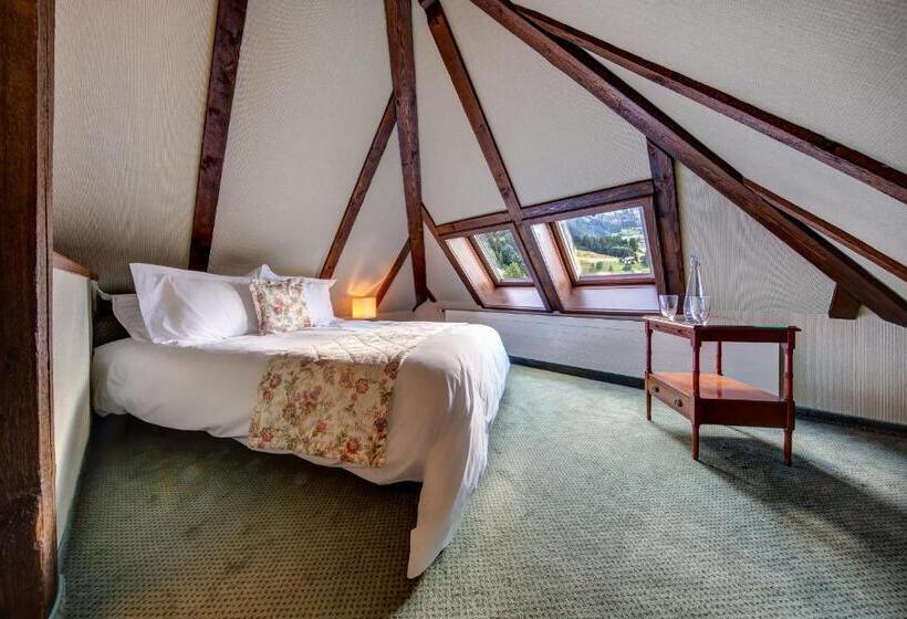 带园景的小型套房, Regina