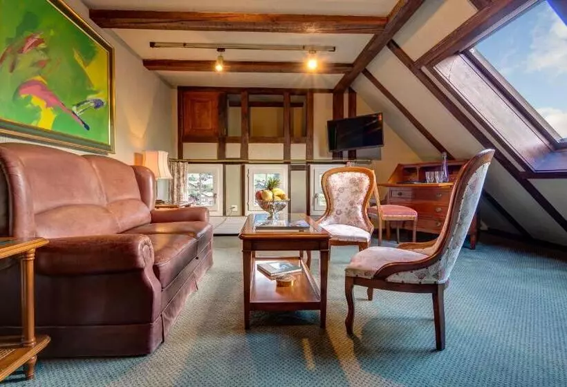 Junior Suite Vue Montagne, Regina