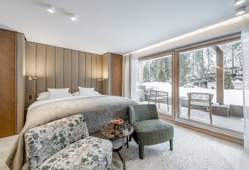 スタンダードルーム, Relais & Châteaux Chasa Montana