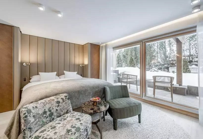 اتاق استاندارد, Relais & Châteaux Chasa Montana
