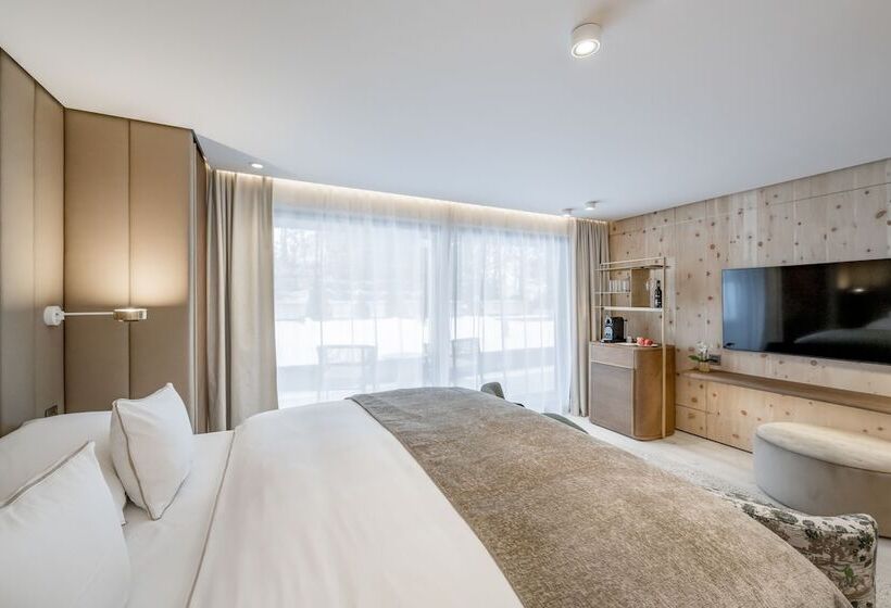 スタンダードルーム, Relais & Châteaux Chasa Montana