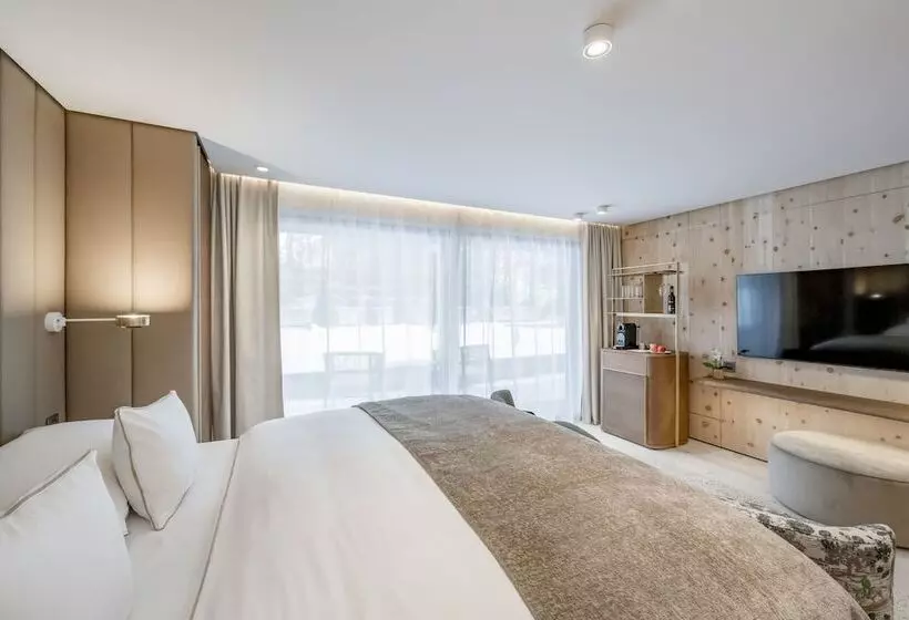 اتاق استاندارد, Relais & Châteaux Chasa Montana