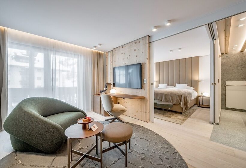 デラックススイート, Relais & Châteaux Chasa Montana