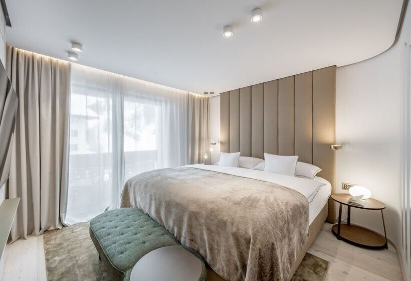 デラックススイート, Relais & Châteaux Chasa Montana