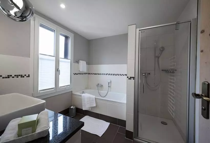 اتاق راحتی, Romantik Hotel Schweizerhof