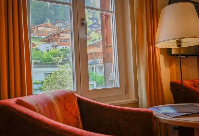 اتاق راحتی, Romantik Hotel Schweizerhof