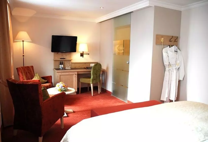 اتاق راحتی, Romantik Hotel Schweizerhof