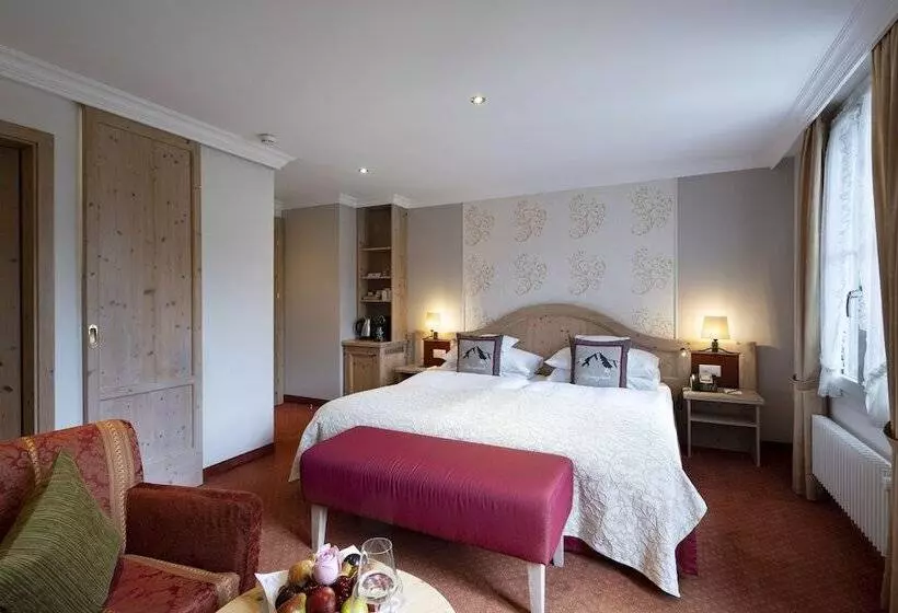 اتاق راحتی, Romantik Hotel Schweizerhof