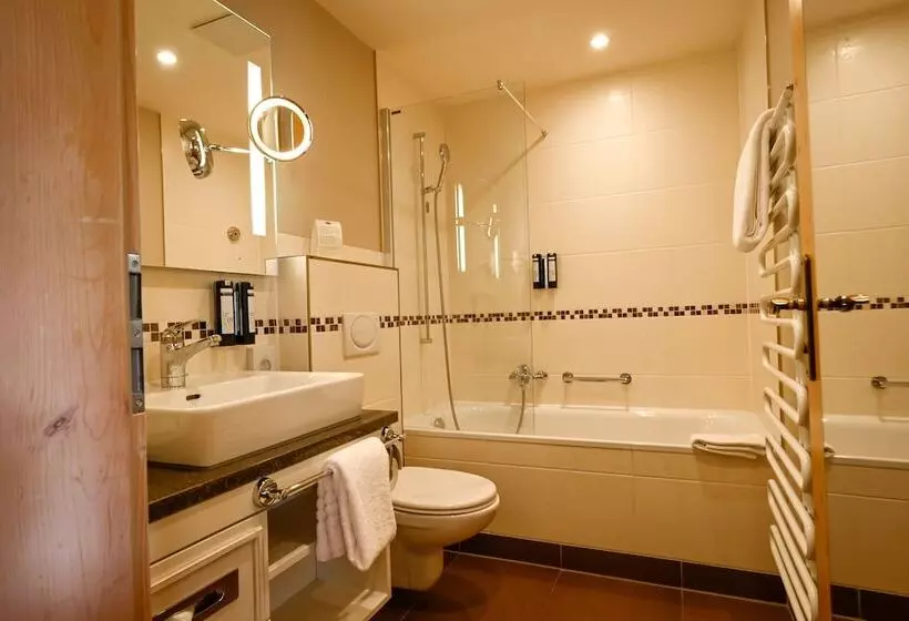 اتاق سوپریور یک تخته, Romantik Hotel Schweizerhof