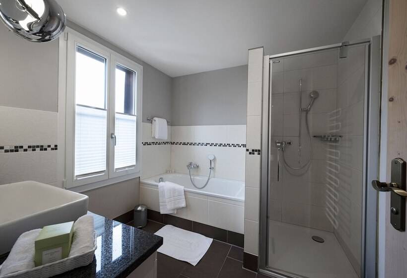 高级单人间, Romantik Hotel Schweizerhof