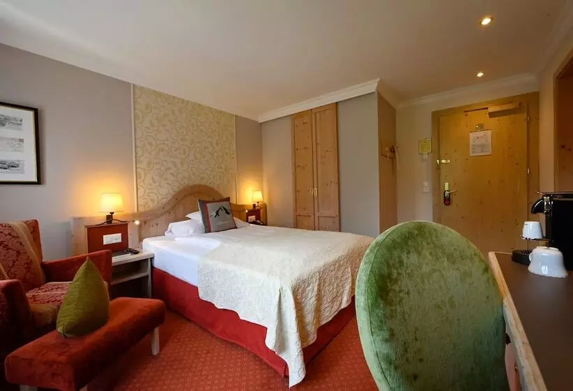 اتاق سوپریور یک تخته, Romantik Hotel Schweizerhof
