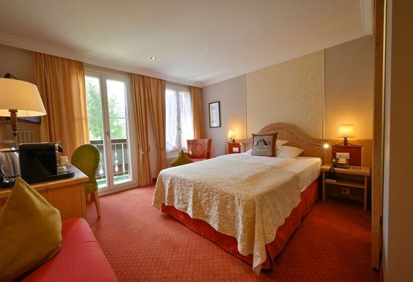 高级单人间, Romantik Hotel Schweizerhof