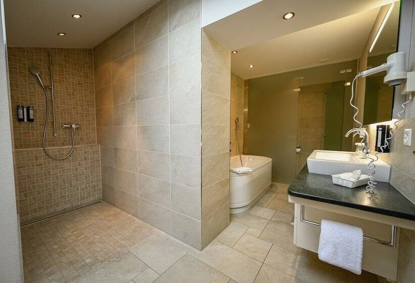 Люкс Superior 2 Спальни, Romantik Hotel Schweizerhof