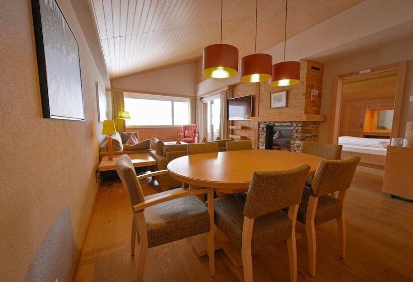 Люкс Superior 2 Спальни, Romantik Hotel Schweizerhof
