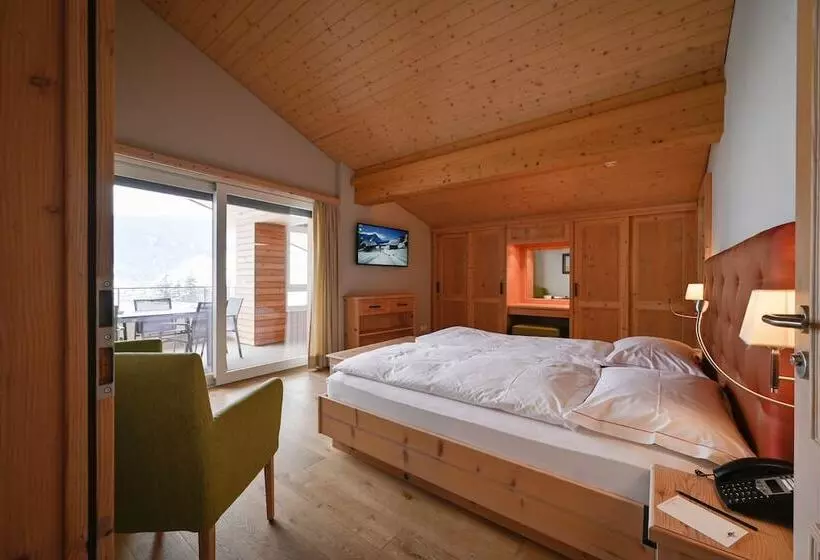 2 Bedroom Superior Room, Romantik Hotel Schweizerhof